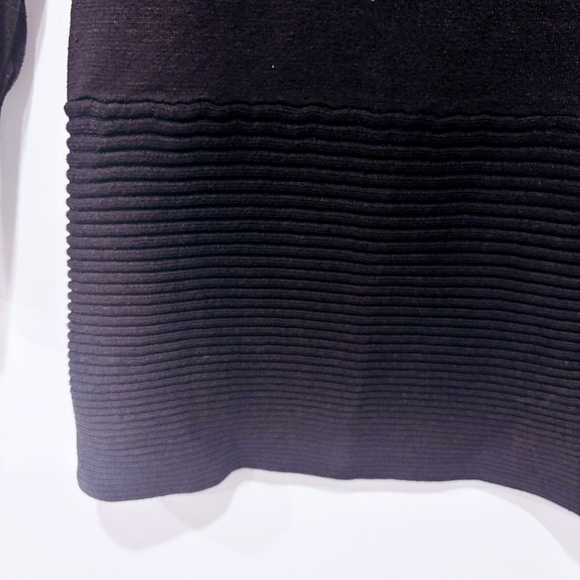 SUZY SHIER Brown knit tunic sweater | Cowl neck cozy style | X-Small • - Picture 6 of 8